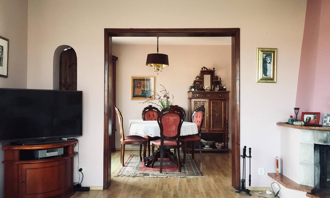 Sierakowice House | An oasis of relaxation in the Kashubian village. Stylish house with sauna.