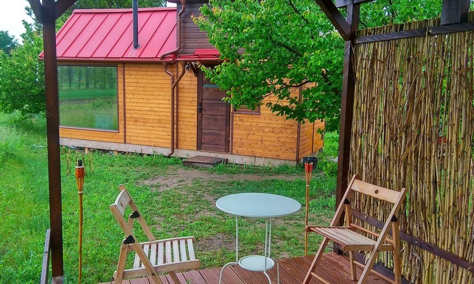 Patka Ski Chalet | An original Tiny House with WiFi and AC in enchanting Pátka