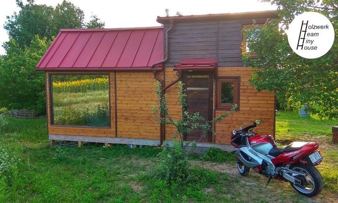 Patka Apartment | An original Tiny House WiFi, AC, Bikes, HO compatible