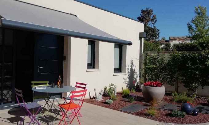 Echire Cottage | An unmissable stopover in a quiet location near the A83 exit AU GRAIN D'ORGE ÉCHIRÉ