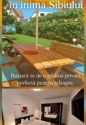 Sibiu Apartment | Ana's Garden Sibiu