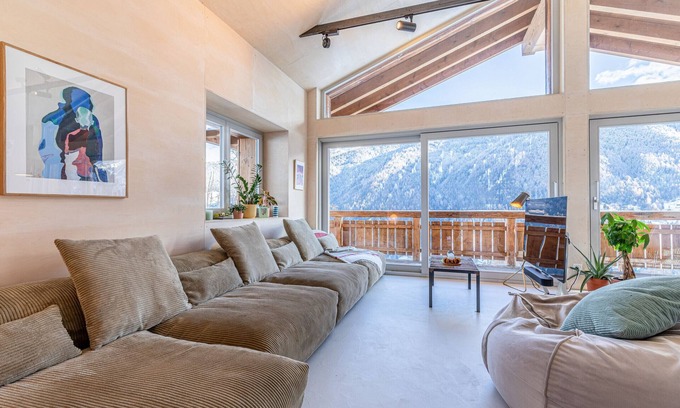 Nendaz Ski Chalet | Anam - SAUNA & SUN chalet 8 pers