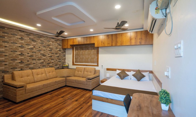 Gachibowli Apartment | Anand's Abode By Yellow Bells