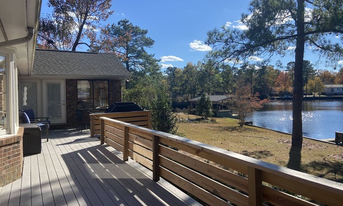 River Bend House | Anchor away