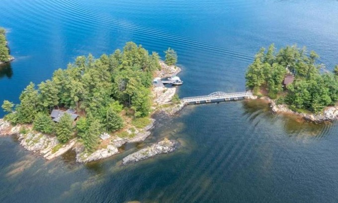 The Archipelago Cabin | Anchor Island, an enchanting historic jewel