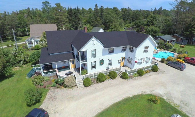 Hubbards House | Anchorage House & Cottages - Anchorage House