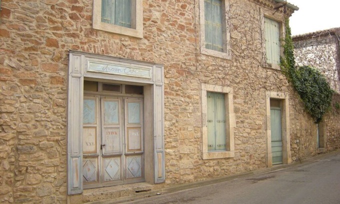 Ferrals-les-Corbieres House | "Ancien Cafe" with roof terrace and balcony