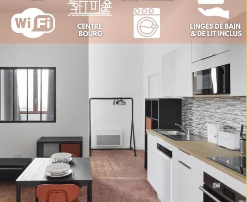 Beaupreau Apartment | ANCIEN Fenetre sur cour