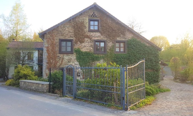 Manhay Villa | Ancien moulin de Vaux Chavanne