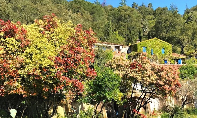 La Garde-Freinet House | Ancienne Bastide, Au Calme