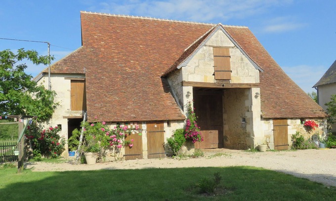 Betz-le-Chateau House | Ancienne Grange Rénovée