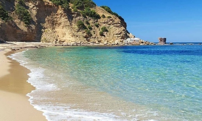 Gonnesa House | Ancient fisherman's house on the sand Antica Tonnara