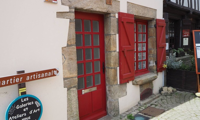 Herbignac House | Ancient house in the heart of La Roche-Bernard!