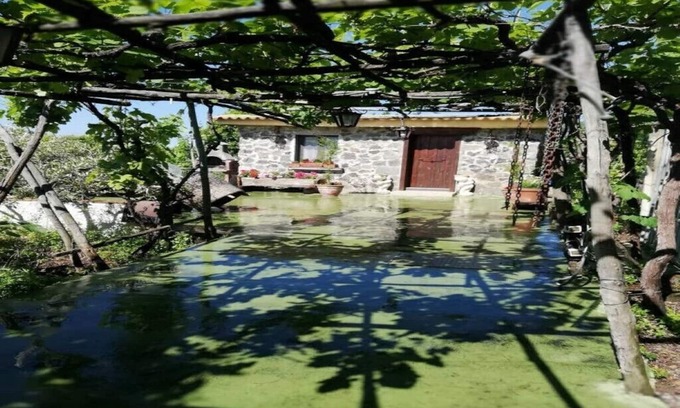Trecase House | And a small house placed in the green of Vesuvius with a breathtaking view