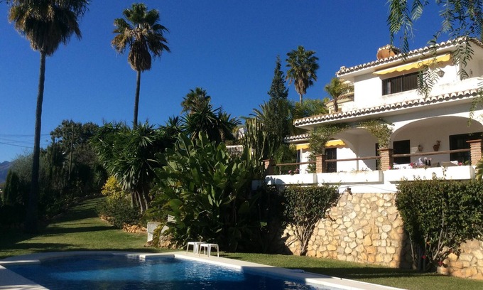 Mijas House | Andalusian villa with pool and beautifull garden