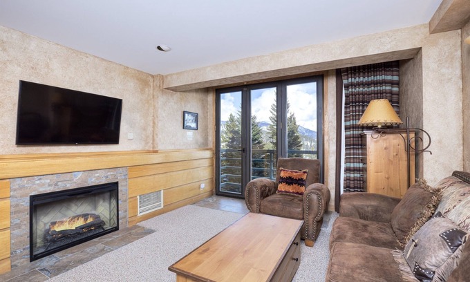 Big Sky Condo | Andesite Vista-Ski in/Ski Out Shoshone Condo