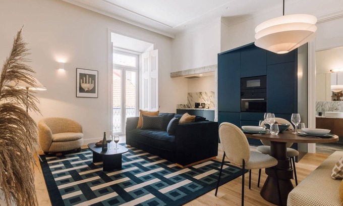 Santos Apartment | Ando Living - Abrantes 50 House - 503