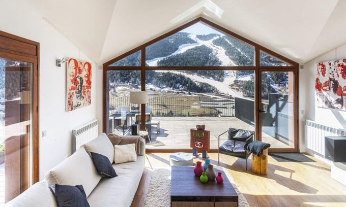 El Tarter Apartment | Andorra Nieves - Five Bedroom Apartment, Sleeps 10