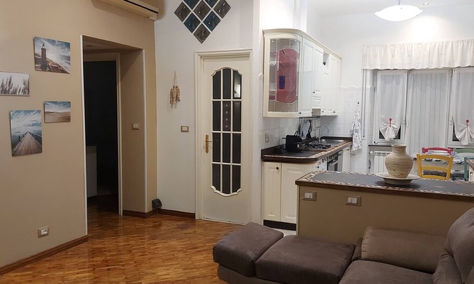 Pegli Apartment | Andrea's House, your safe haven for beach vacations or visiting Genoa