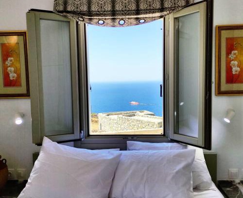 Ano Meria Bed & Breakfast | Anerada sunset