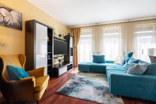 Ferencvaros Apartment | Angel Apartment with Free Garage Parking