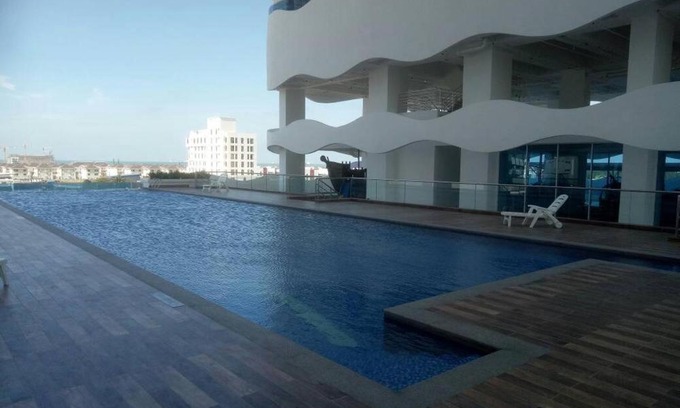 Bunga Paya Pantai Apartment | Angel n Relax Studio by JHG