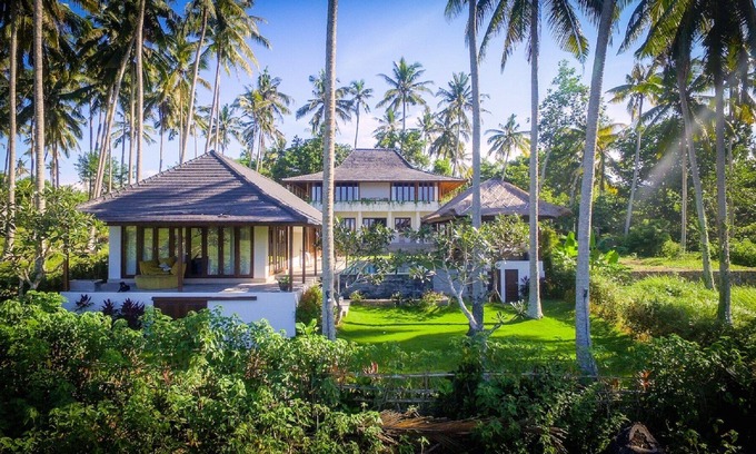 Suraberata Villa | Angel Villa - Balian