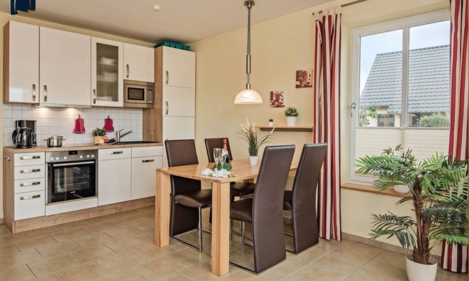 Korswandt House | Angela I in Korswandt - Cozy vacation apartment Angela 1 - with fireplace & terrace