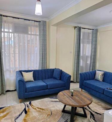 Kisumu Apartment | Angie's staycation 1br apt Milimani- Fast internet, secure parking, Free netflix