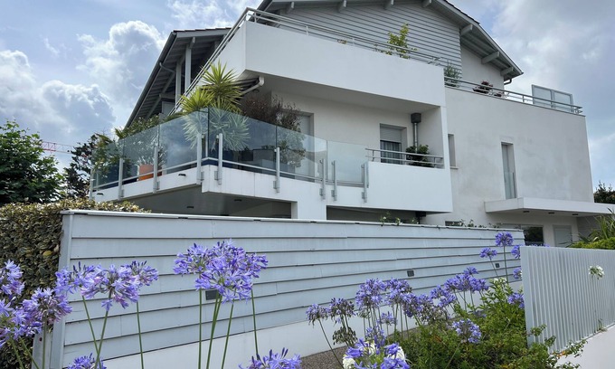 Anglet Apartment | Anglet Aguilera Limite Biarritz, Grand Studio Dans Résidence Calme de Standing !