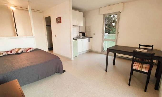 Anglet Apartment | Anglet-biarritz-rental - Nice Studio Facing The Ocean