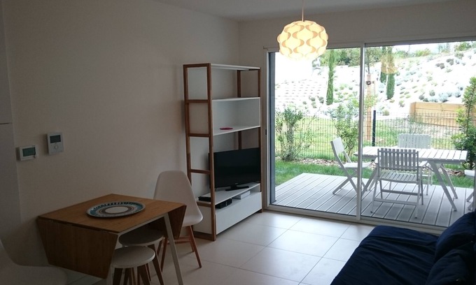 Anglet Apartment | Anglet Biarritz love room 100m from the beach ! luxury residence