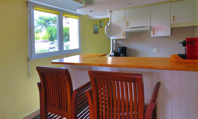 Anglet Apartment | ANGLET/Biarritz : Nice 3-star duplex, near ocean + Golf, Surf & Thalasso