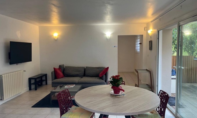 Anglet Apartment | Anglet Chiberta/Near beach & golf course