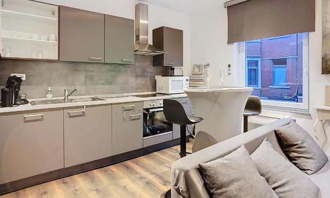 Liege Apartment | Angleur Appartement 011 1er étage avant cosy