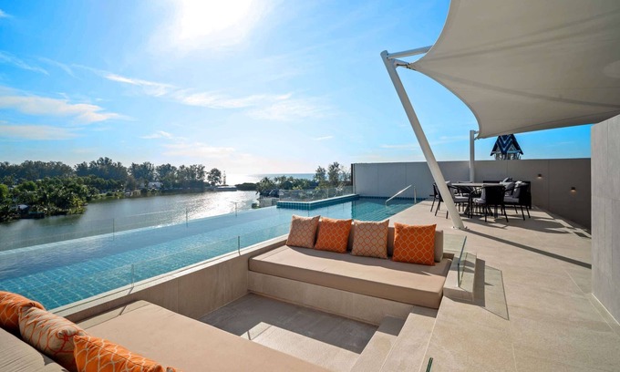 Laguna Condo | Angsana Oceanview Residences 2BR Cc Lake side