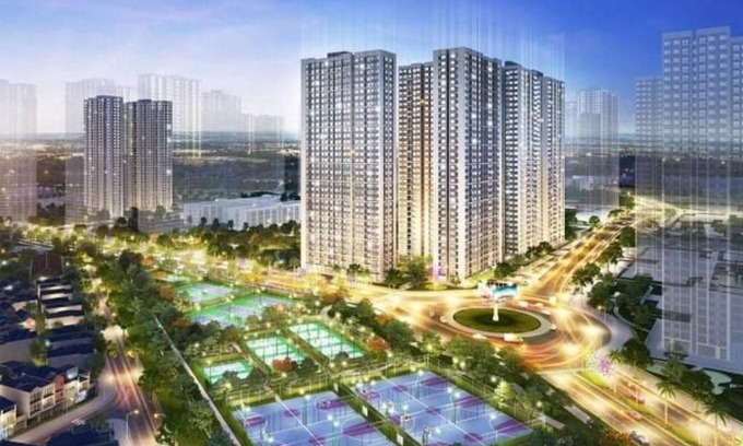 Tu Liem Apartment | Anhomes Vinhomes Smartcity