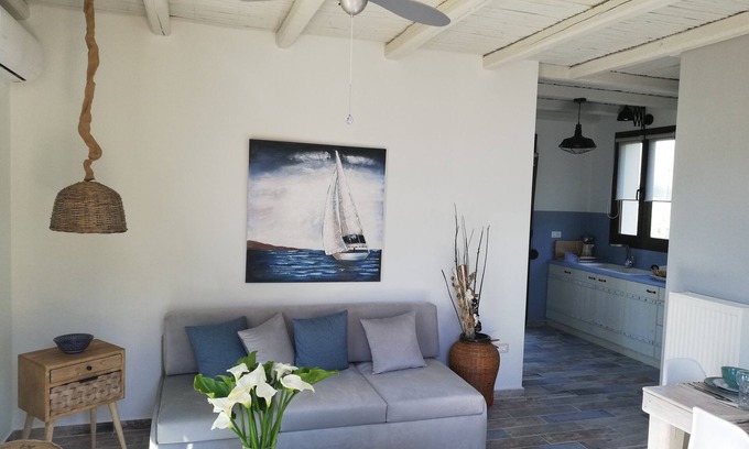 Sarlata Villa | Anio Residence - Rustic, modern and quiet - Sea View Terrace - Nearby beaches