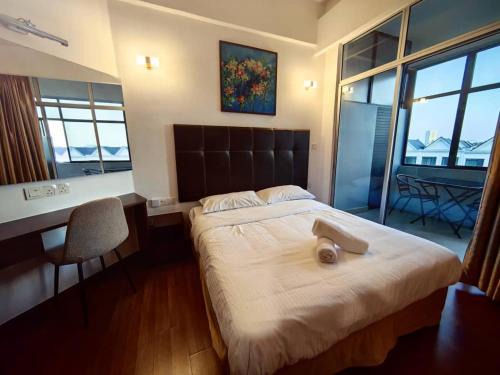 Masai Apartment | Anjung Seri-Amansari Residence Seri Alam 1BR, 1-2 Pax