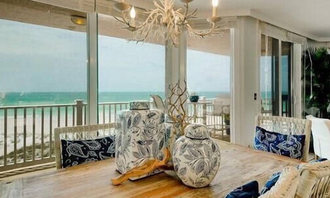 Bradenton Beach Condo | Anna Maria Island Club 45, Condo 2 Bedroom/2 Bath ocean view, maximum.