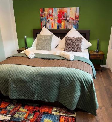 Ichenhausen Apartment | Anna9zentral, Perle nahe Legoland