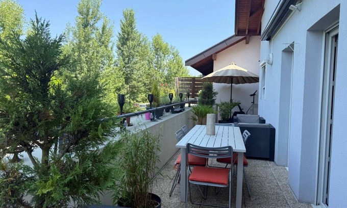 Annecy-le-Vieux Apartment | Annecy Spacious 4-bedroom duplex, terraces and parking. Ideal for families