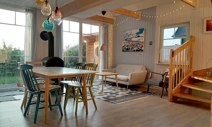 Wandlitz House | Annemarie Zerpenschleuse - Schwedenhaus mit Künstler-Charme und Sauna
