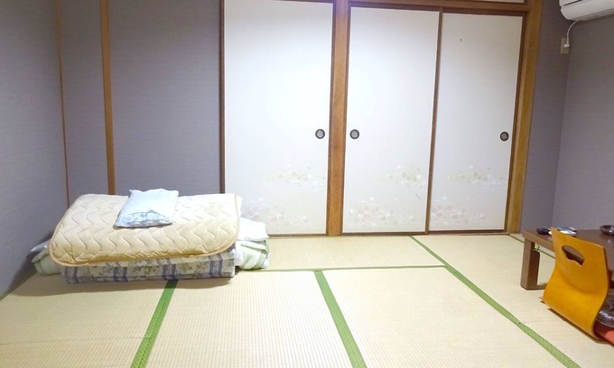 Higashinari Hotel | Annex Japanesestyle room 8 tatami mats with bath/Osaka Ōsaka