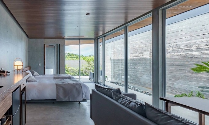 Nishinoomote Hotel | AnnexBEKKAN3 With openair bath | Room only N/Nishinomote Kagoshima