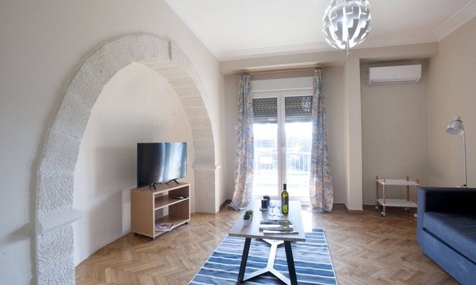 Ano Patisia Apartment | Ano Patisia - A 5th Floor Penthouse