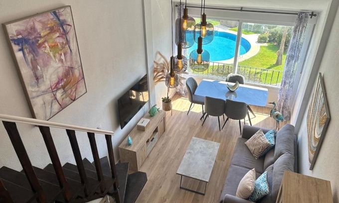Sitio de Calahonda Apartment | Ansa Beach Apartments - Calypso