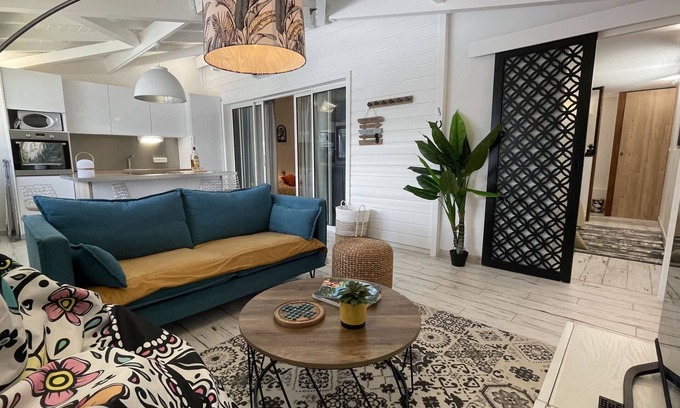 Anse Marcel Apartment | Anse Marcel, Marina, Two-bedroom Apartment, les Acacias