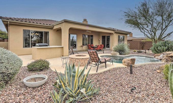 Anthem Country Club House | Anthem Country Club Home w/ Pool & Fire Pit