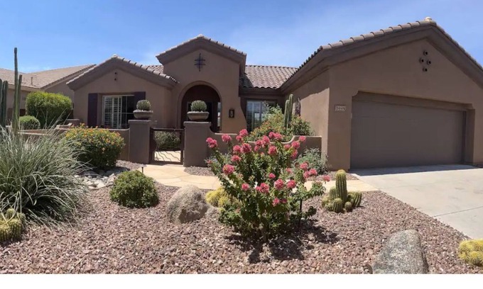 Anthem House | Anthem country club home overlooking golf course